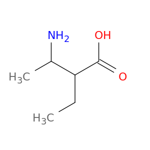3-氨基-2-乙基丁酸