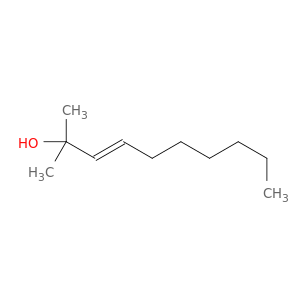 3-Decen-2-ol, 2-methyl-, (E)-