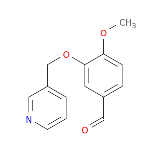 4-Methoxy-3-(pyridin-3-ylmethoxy)benzaldehyde