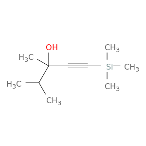 1-Pentyn-3-ol, 3,4-dimethyl-1-(trimethylsilyl)-