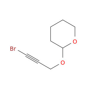 2H-Pyran, 2-[(3-bromo-2-propynyl)oxy]tetrahydro-