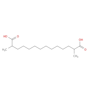 Tetradecanedioic acid, 2,13-dimethyl-