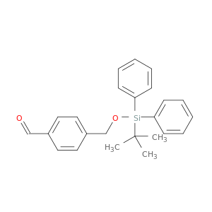Benzaldehyde, 4-[[[(1,1-dimethylethyl)diphenylsilyl]oxy]methyl]-