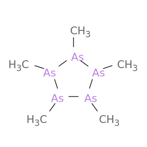 1,2,3,4,5-pentamethylpentarsolane