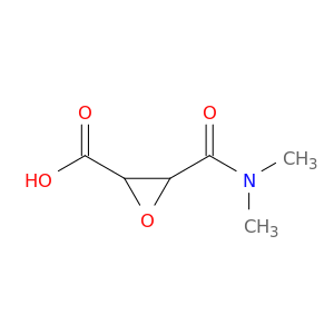 2-Oxiranecarboxylicacid, 3-[(dimethylamino)carbonyl]-
