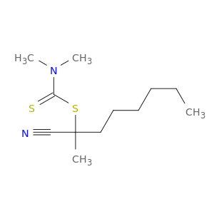 Carbamodithioic acid, dimethyl-, 1-cyano-1-methylheptyl ester
