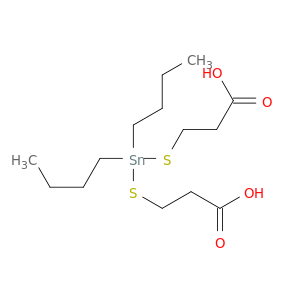 Propanoic acid, 3,3'-[(dibutylstannylene)bis(thio)]bis-