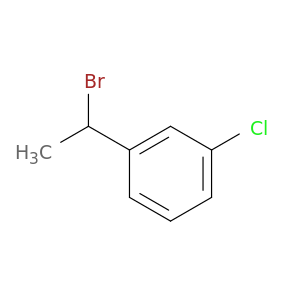 1-(1-溴乙基)-3-氯苯