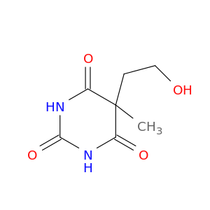 5-(2-羟乙基)-5-甲基-2,4,6(1h,3h,5h)-嘧啶四戊酰胺