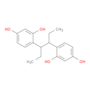 4,4'-(1,2-DIETHYLETHYLENE)DIRESORCINOL
