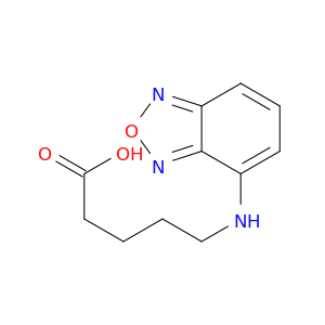 Pentanoic acid, 5-(2,1,3-benzoxadiazol-4-ylamino)-