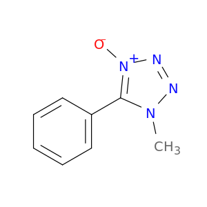1H-Tetrazole, 1-methyl-5-phenyl-, 4-oxide