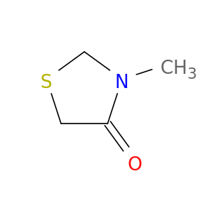 4-Thiazolidinone, 3-methyl-