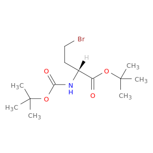 (R)-4-溴-2-[(叔丁氧羰基)氨基]丁酸叔丁酯