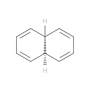 Naphthalene, 4a,8a-dihydro-, cis-
