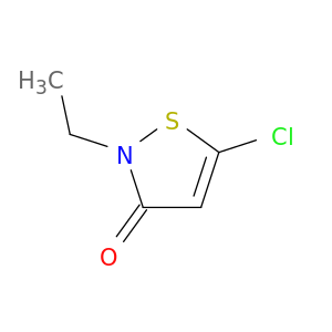3(2H)-Isothiazolone, 5-chloro-2-ethyl-