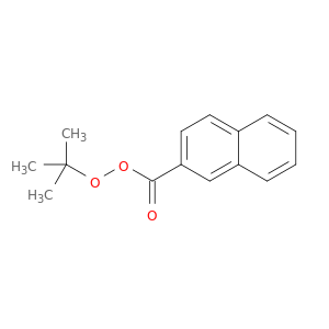 2-Naphthalenecarboperoxoic acid, 1,1-dimethylethyl ester