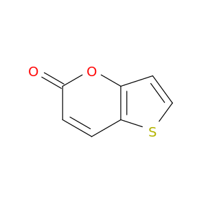 5H-Thieno[3,2-b]pyran-5-one