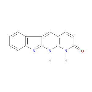 2H-Indolo[2,3-b][1,8]naphthyridin-2-one, 1,11-dihydro-