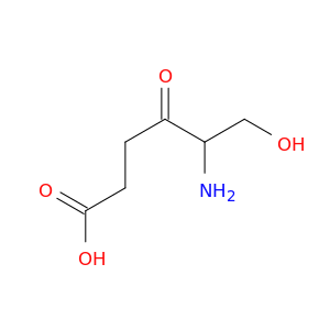 Hexanoic acid,5-amino-6-hydroxy-4-oxo-