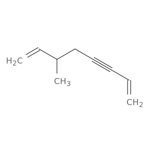 1,7-Octadien-3-yne, 6-methyl-