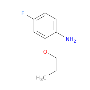 4-Fluoro-2-propoxyaniline