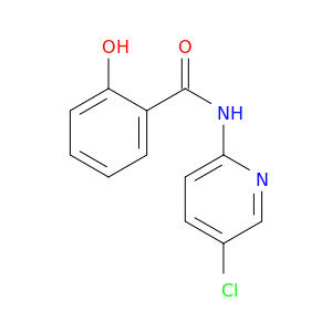 Benzamide, N-(5-chloro-2-pyridinyl)-2-hydroxy-