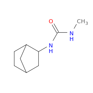 1-bicyclo[2.2.1]hept-2-yl-3-methylurea