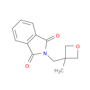 2-((3-Methyloxetan-3-yl)methyl)isoindoline-1,3-dione