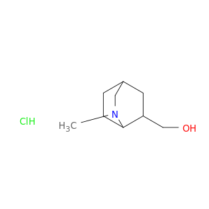 {2-methyl-2-azabicyclo[2.2.2]octan-6-yl}methanol hydrochloride