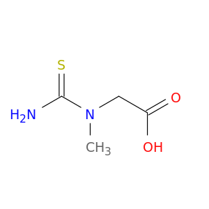 2-(carbamothioyl-methyl-amino)acetic acid