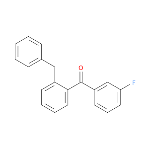 (2-benzylphenyl)(3-fluorophenyl)methanone