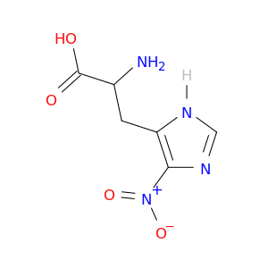 2-amino-3-(5-nitro-3H-imidazol-4-yl)propanoic acid
