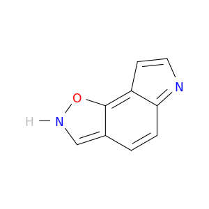 2H-Pyrrolo[2,3-g]-1,2-benzisoxazole(9CI)
