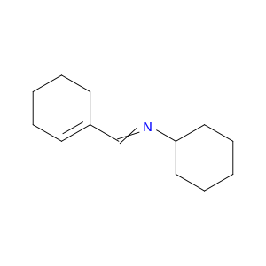 Cyclohexanamine, N-(1-cyclohexen-1-ylmethylene)-