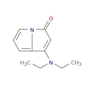 1-(DIETHYLAMINO)-3H-PYRROLIZIN-3-ONE
