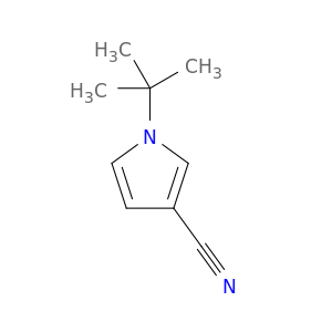 1-tert-Butyl-1H-pyrrole-3-carbonitrile