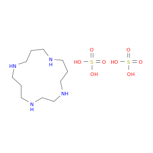 1,4,8,12-Tetraazacyclopentadecane, sulfate (1:2)