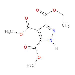 1H-Pyrazole-3,4,5-tricarboxylic acid, 3-ethyl 4,5-dimethyl ester