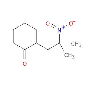 Cyclohexanone, 2-(2-methyl-2-nitropropyl)-