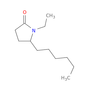 2-Pyrrolidinone, 1-ethyl-5-hexyl-