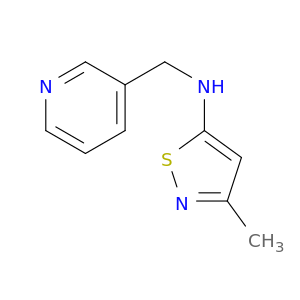 (3-METHYL-ISOTHIAZOL-5-YL)-(PYRIDIN-3-YL)METHYL-AMINE