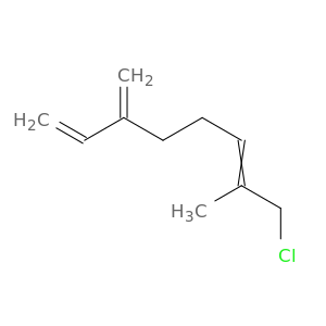 1,6-Octadiene, 8-chloro-7-methyl-3-methylene-