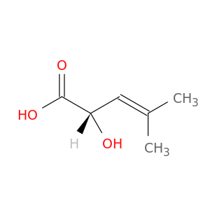 3-Pentenoic acid, 2-hydroxy-4-methyl-, (S)-