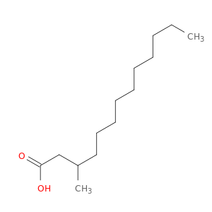 Tridecanoic acid, 3-methyl-