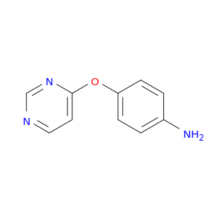 4-(Pyrimidin-4-yloxy)aniline