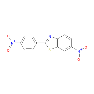 Benzothiazole, 6-nitro-2-(4-nitrophenyl)-