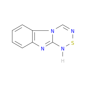 1H-[1,2,4,6]Thiatriazino[4,3-a]benzimidazole(9CI)