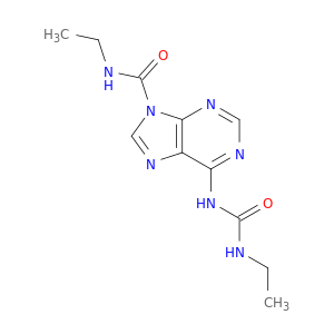 9H-Purine-9-carboxamide, N-ethyl-6-[[(ethylamino)carbonyl]amino]-