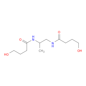 Butanamide, N,N'-(1-methyl-1,2-ethanediyl)bis[4-hydroxy-